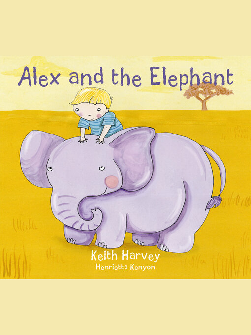 Cover image for Alex and the Elephant